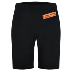 Heron Preston Logo Recycled Cotton Sweat Shorts in Black
