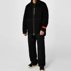 Heron Preston Vintage Carpenter Jeans in Black