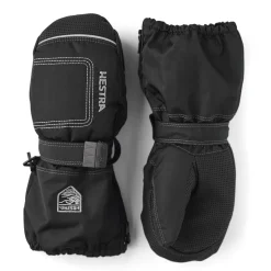 Hestra Baby Zip Mitt in Black