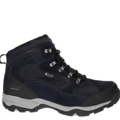 Hi Tec Mens Tec Storm Wp Walking Boot in Black