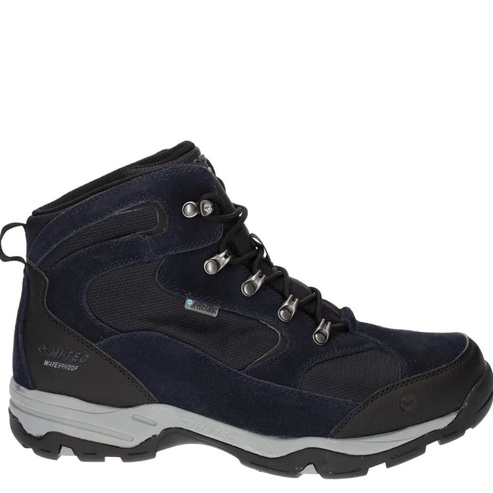 Hi Tec Mens Tec Storm Wp Walking Boot in Black