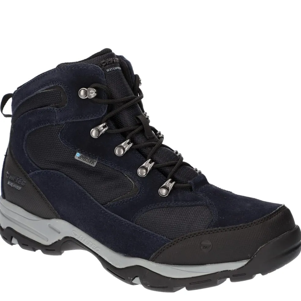 Hi Tec Mens Tec Storm Wp Walking Boot in Black