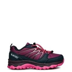 Hi Tec Tec T Explo Low Top Hiking Sneakers in Purple