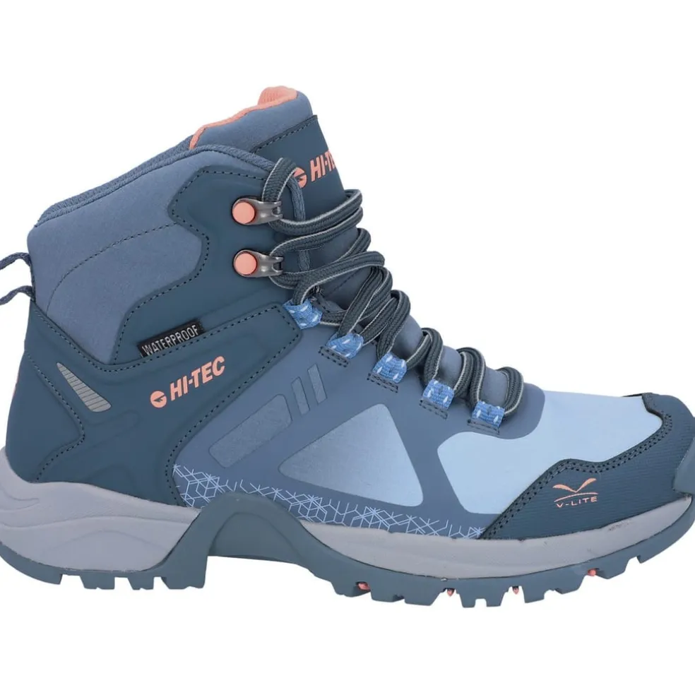 Hi Tec Tec V Lite Psych in Blue