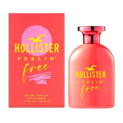 Hollister Feelin Free For Her 100ml Edp in Multi