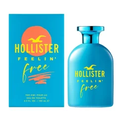 Hollister Free For Him Eau Toilette 100ml in Multi