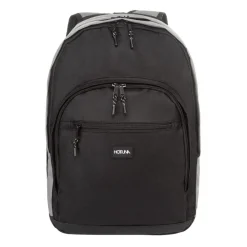 Hot Tuna Print Backpack in Black