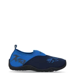 Hot Tuna Tuna Childrens Aqua Water Shoes in Blue