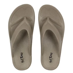 Hot Tuna Tuna Flip Flop in Beige