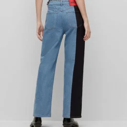 Hugo 937 Modern-Fit Jeans in Turquoise