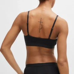Hugo 2 Pack of Bralettes in Black
