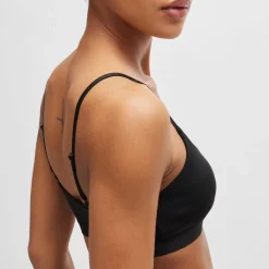 Hugo 2 Pack of Bralettes in Black