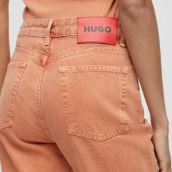 Hugo 938 Regular-Fit Jeans in Orange