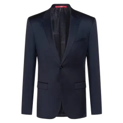 Hugo AldonS Blazer Jacket in Dark Blue