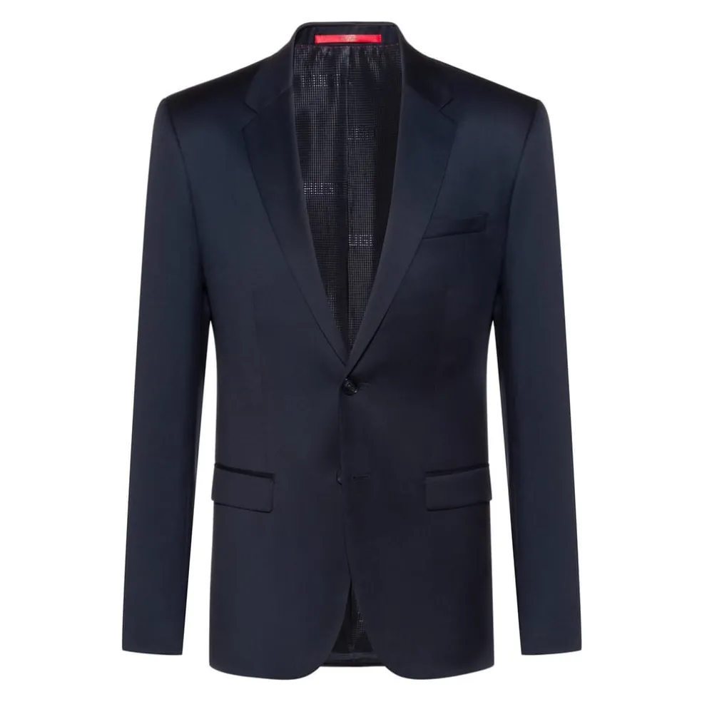 Hugo AldonS Blazer Jacket in Dark Blue