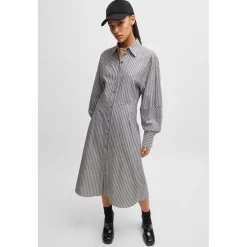 Hugo Ally Bow Baseball Cap in Black