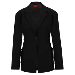 Hugo Almere Regular-Fit Blazer in Black