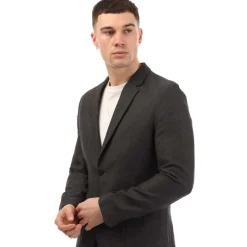 Hugo Areltu Blazer Jacket in Charcoal