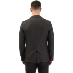 Hugo Areltu Blazer Jacket in Charcoal