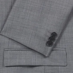 Hugo Arti Blazer Jacket in Grey