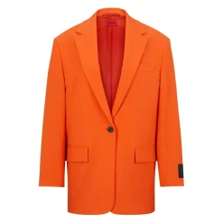 Hugo Asabella Blazer Jacket in Red