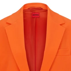 Hugo Asabella Blazer Jacket in Red