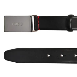 Hugo Baldwin Belt Mens in Black