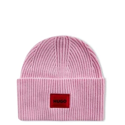 Hugo Beanie in Pink