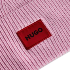 Hugo Beanie in Pink