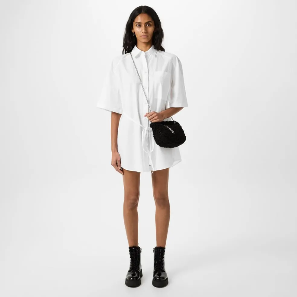 Hugo Becky Hobo Handbag in Black