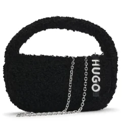 Hugo Becky Hobo Handbag in Black