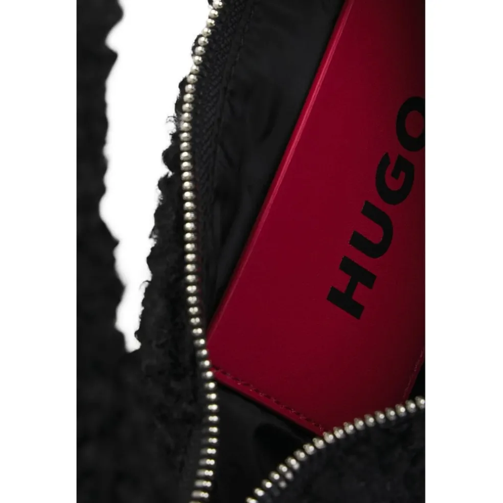 Hugo Becky Hobo Handbag in Black