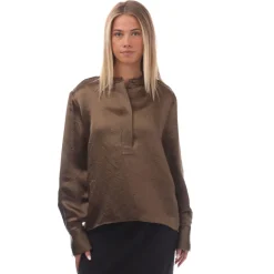 Hugo Beshiny Blouse in Green