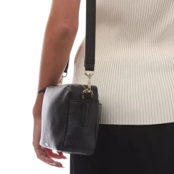 Hugo Boss Alyce Crossbody Bag in Black
