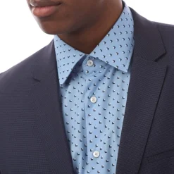 Hugo Boss Arti Blazer Jacket in Navy