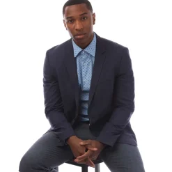 Hugo Boss Arti Blazer Jacket in Navy