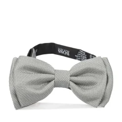 Hugo Boss Classic Bow Tie in Silver
