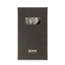 Hugo Boss Classic Bow Tie in Silver