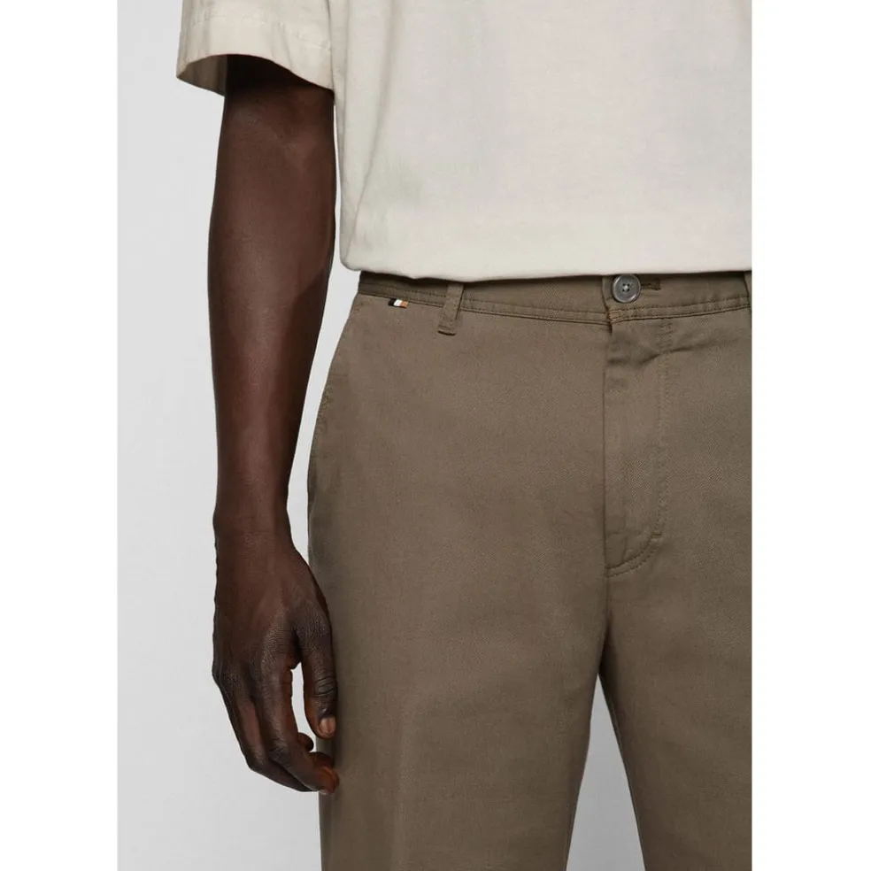 Hugo Boss C-Perin Trousers in Green