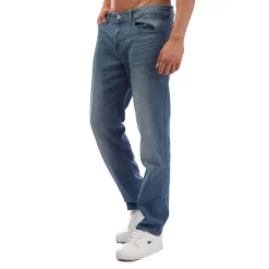 Hugo Boss Delaware BC Slim-Fit Jeans in Blue