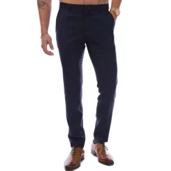 Hugo Boss Getlin182 Trousers in Dark Blue
