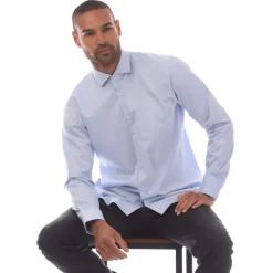 Hugo Boss H-Joe Spread Shirt in Blue