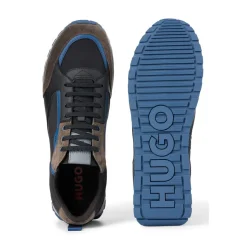 Hugo Boss Icelin Running Shoes in Black