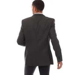 Hugo Boss Jeffery202 Blazer Jacket in Charcoal