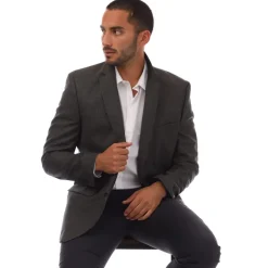 Hugo Boss Jeffery202 Blazer Jacket in Charcoal