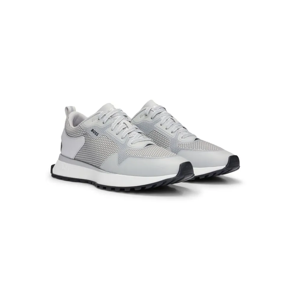 Hugo Boss Jonah Runner Trainers in White