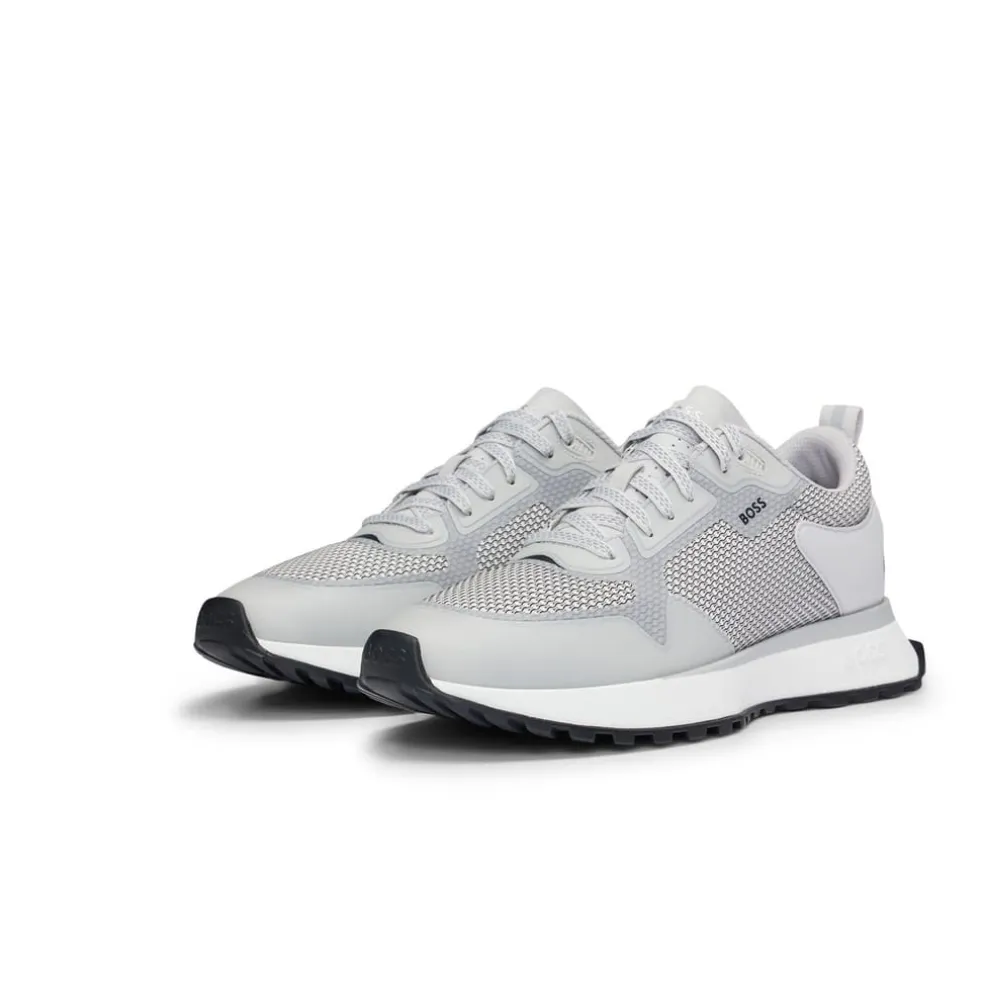 Hugo Boss Jonah Runner Trainers in White