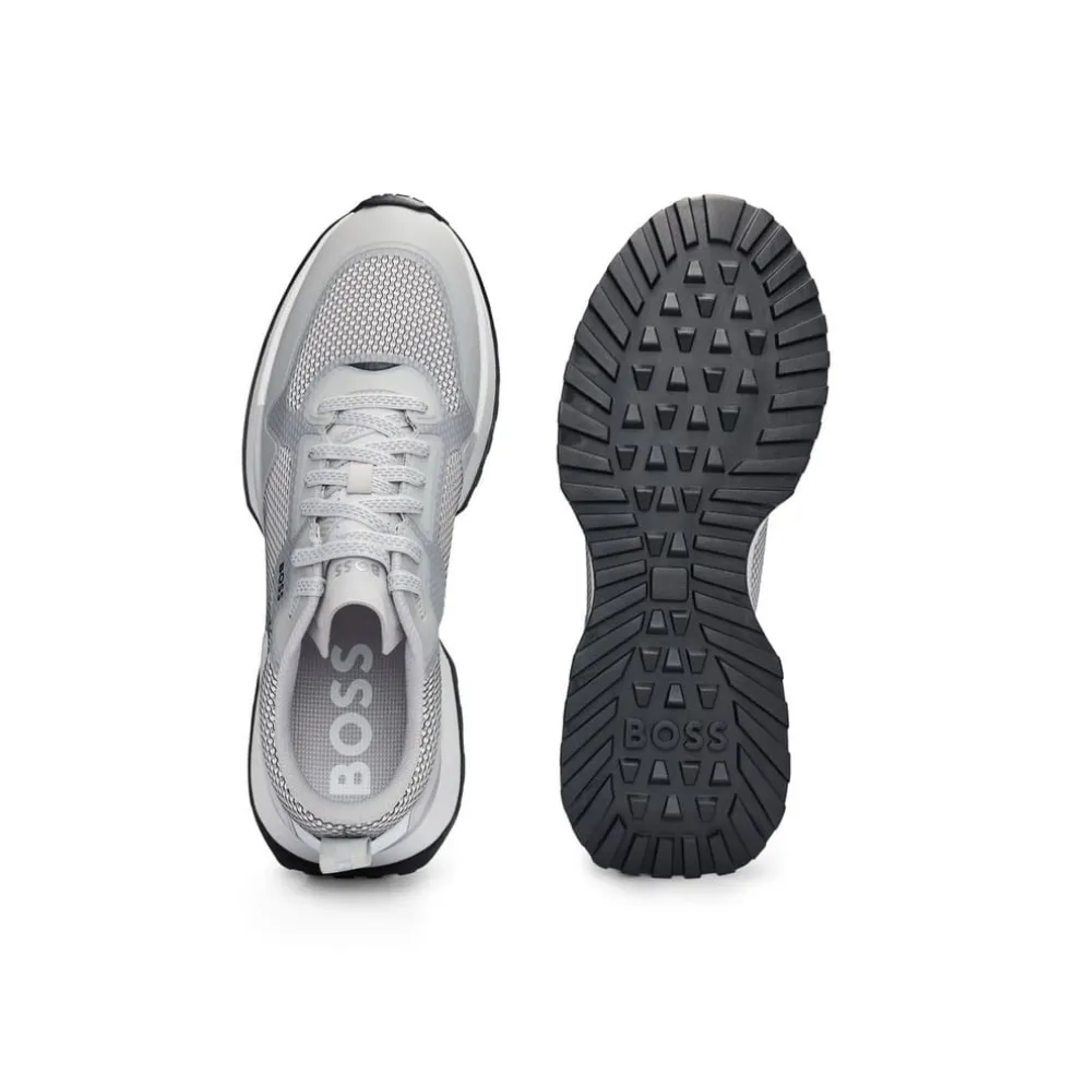 Hugo Boss Jonah Runner Trainers in White