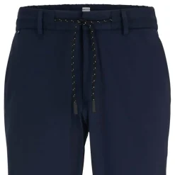 Hugo Boss P-Genius Trousers in Dark Blue