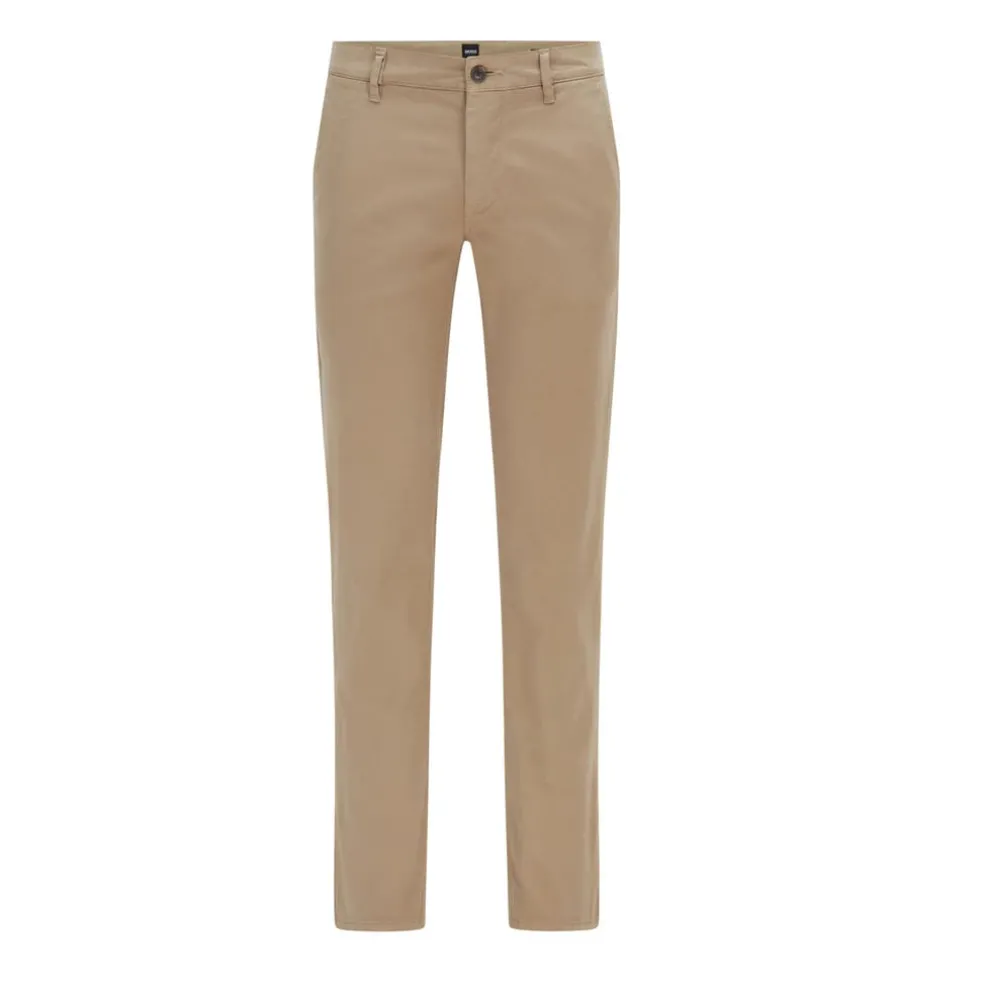 Hugo Boss Schino-Slim D Trousers in Brown